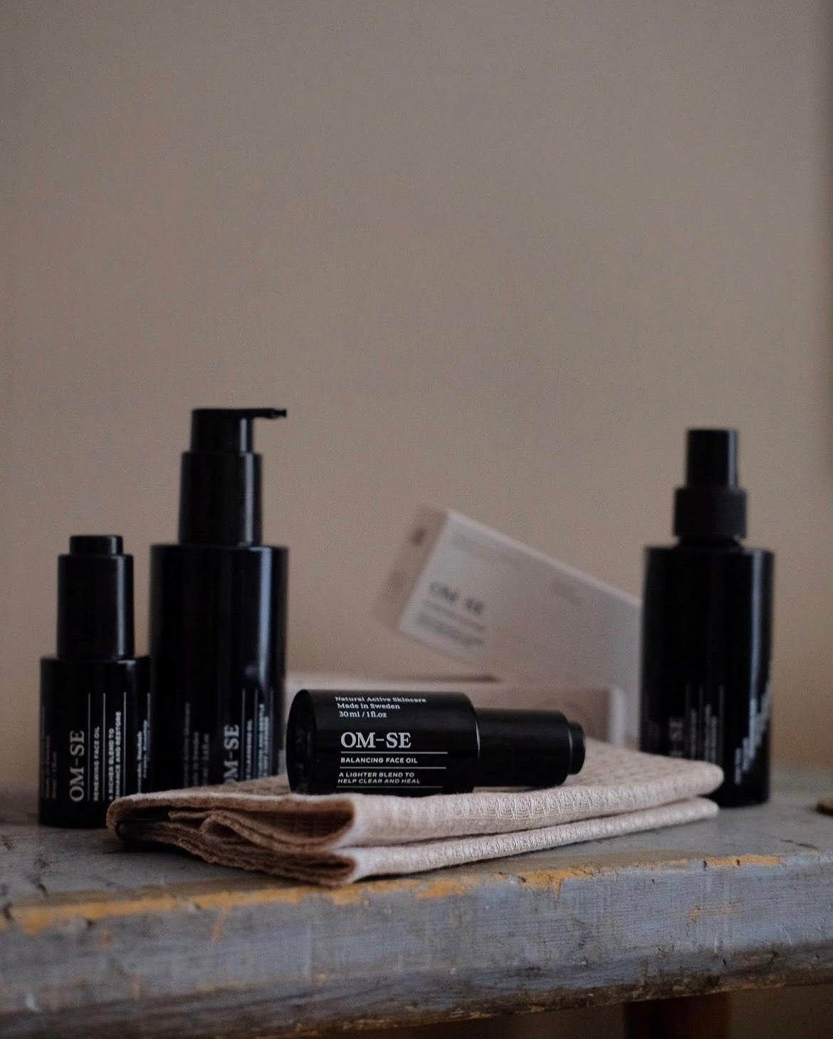 Michaela Grut for OM-SE