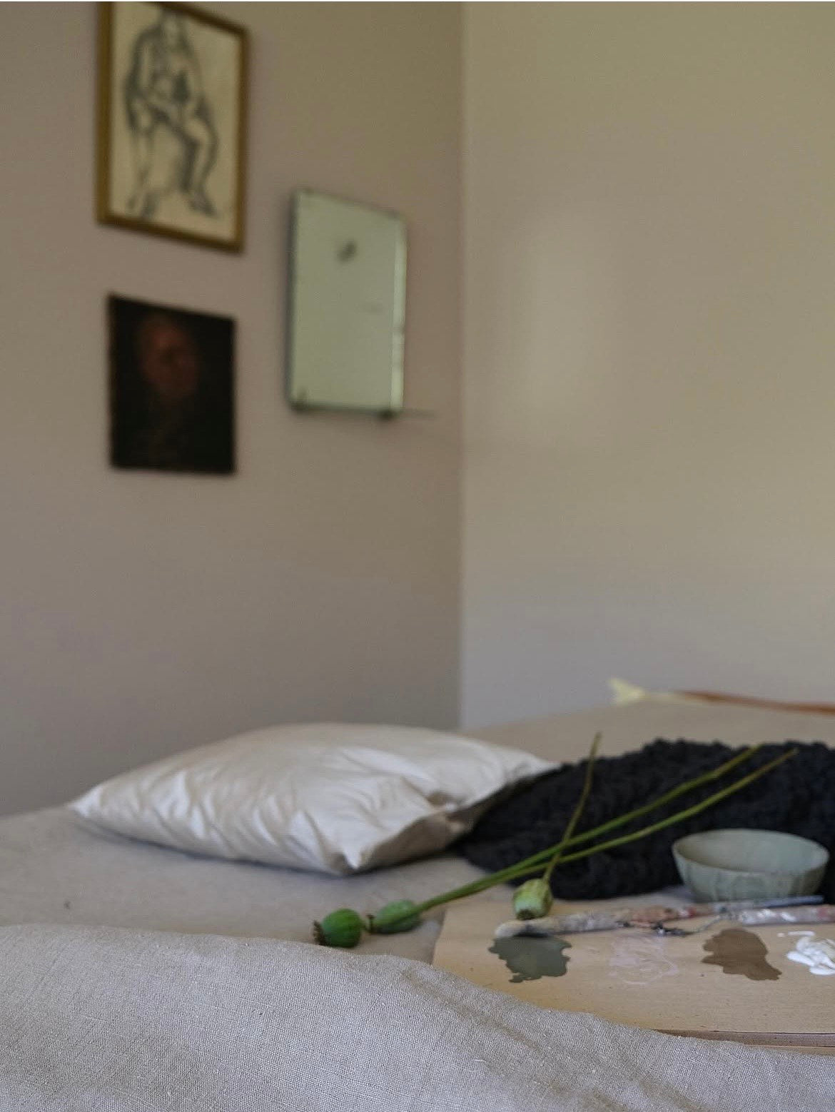 Michaela Grut for Linum