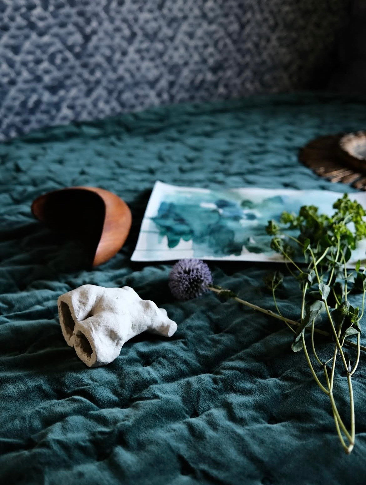 Michaela Grut for Linum