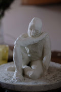 Resting man - Sculpture