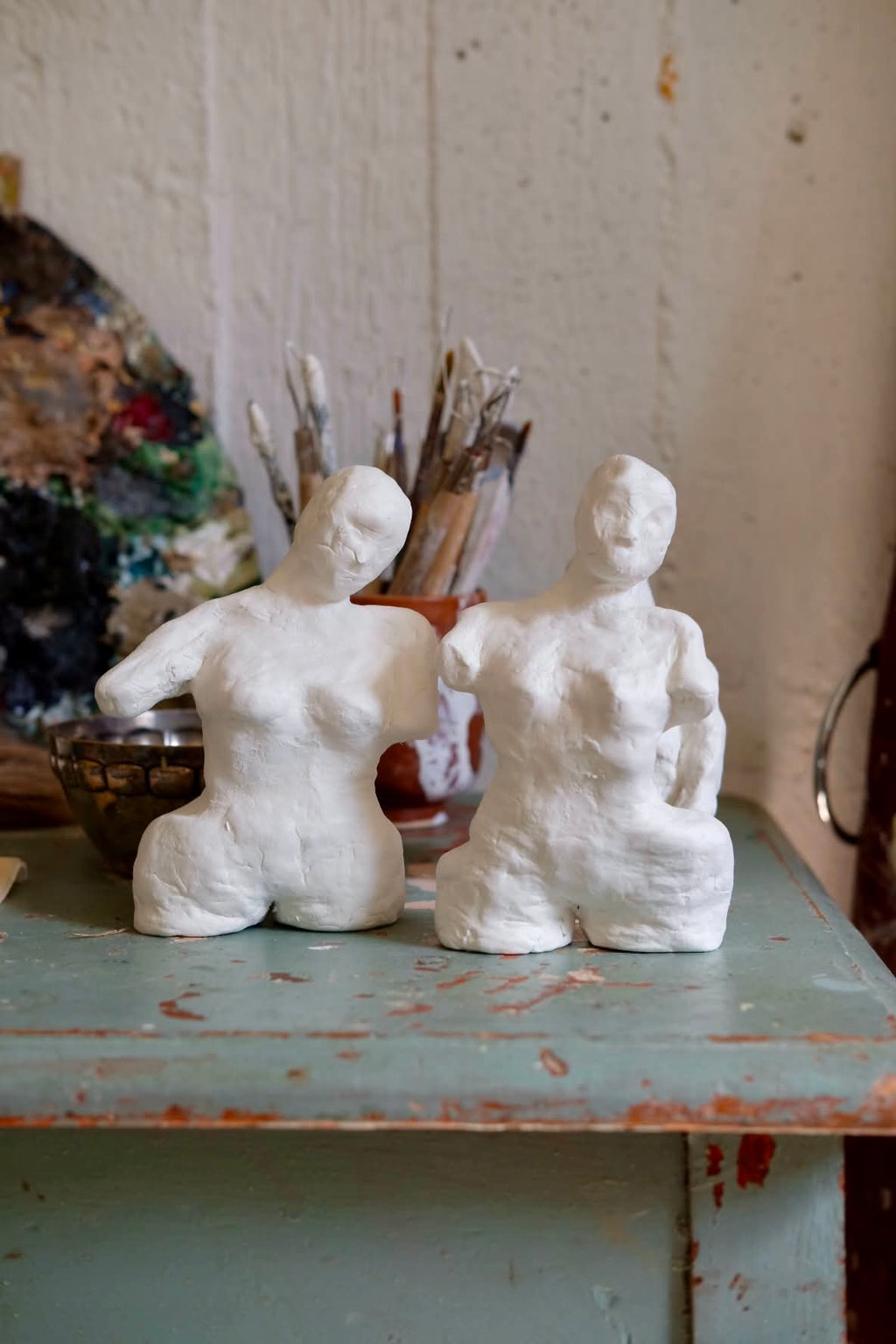 Alexandra - Sculpture, medium