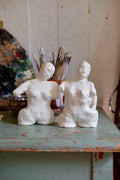 Alexandra - Sculpture, medium