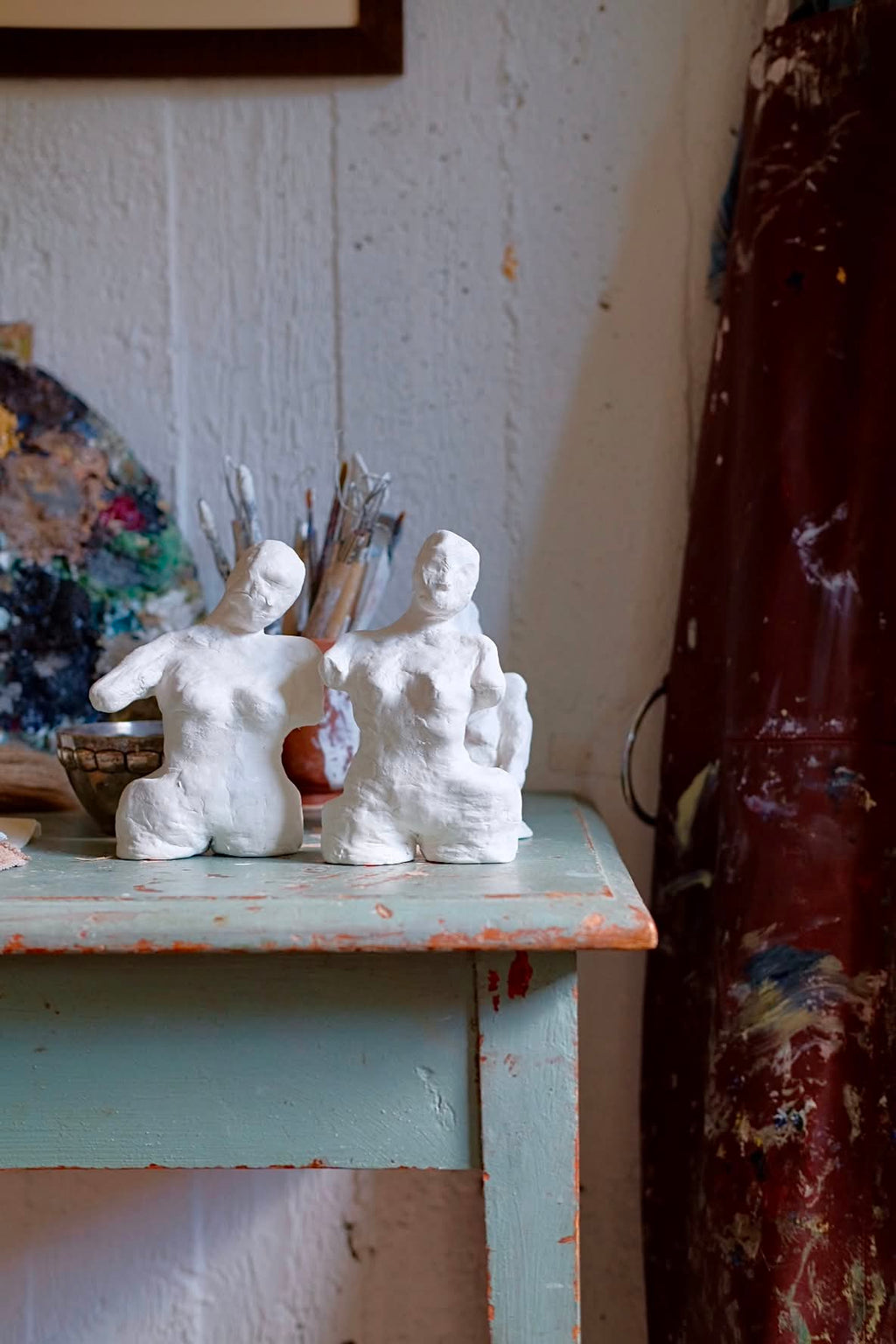 Alexandra - Sculpture, medium