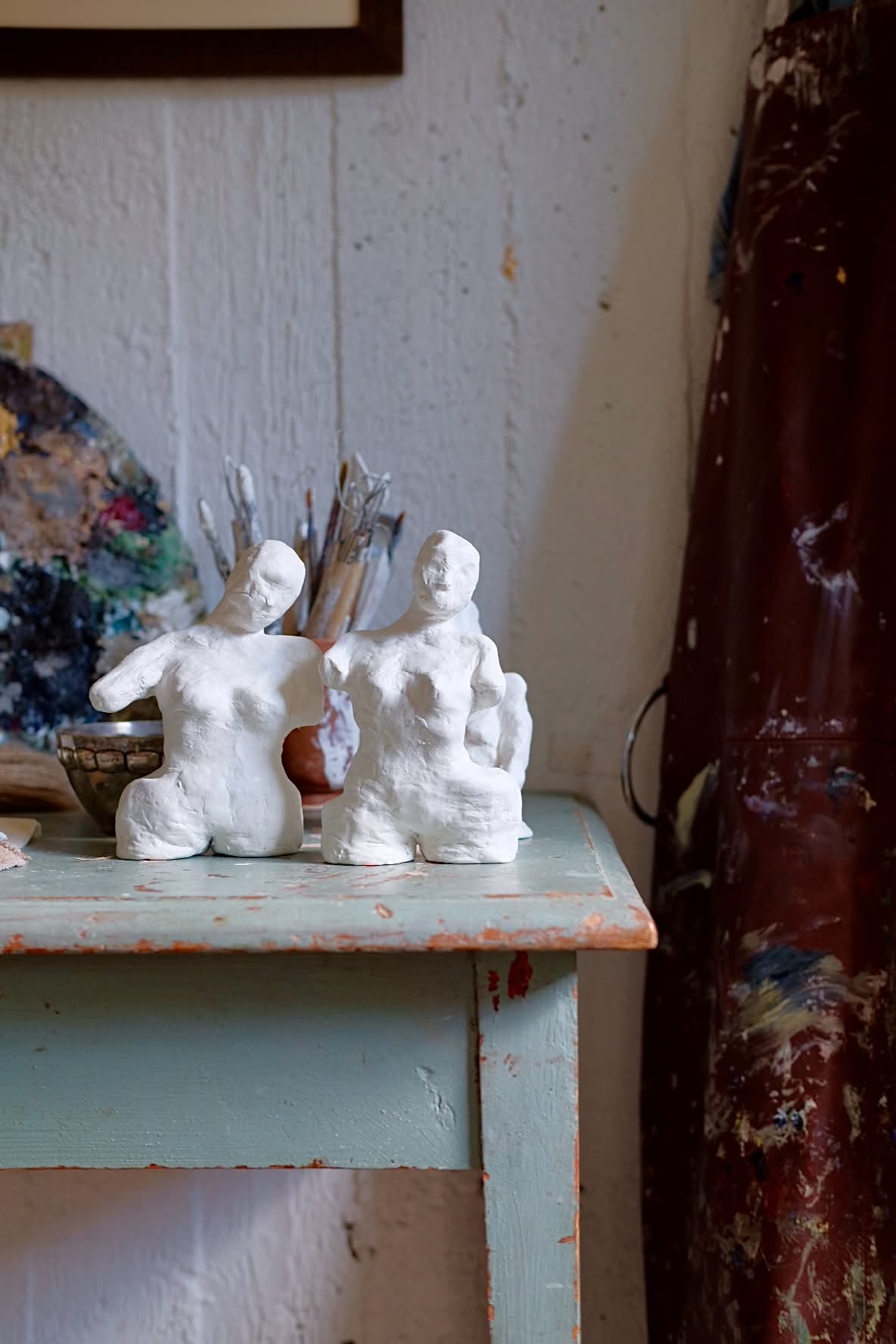 Alexandra - Sculpture, medium