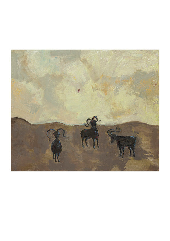 Goats - Fine Art Print