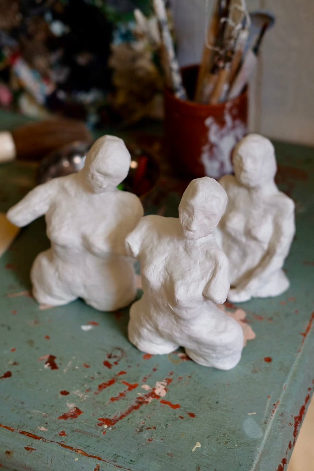 Alexandra - Sculpture, medium