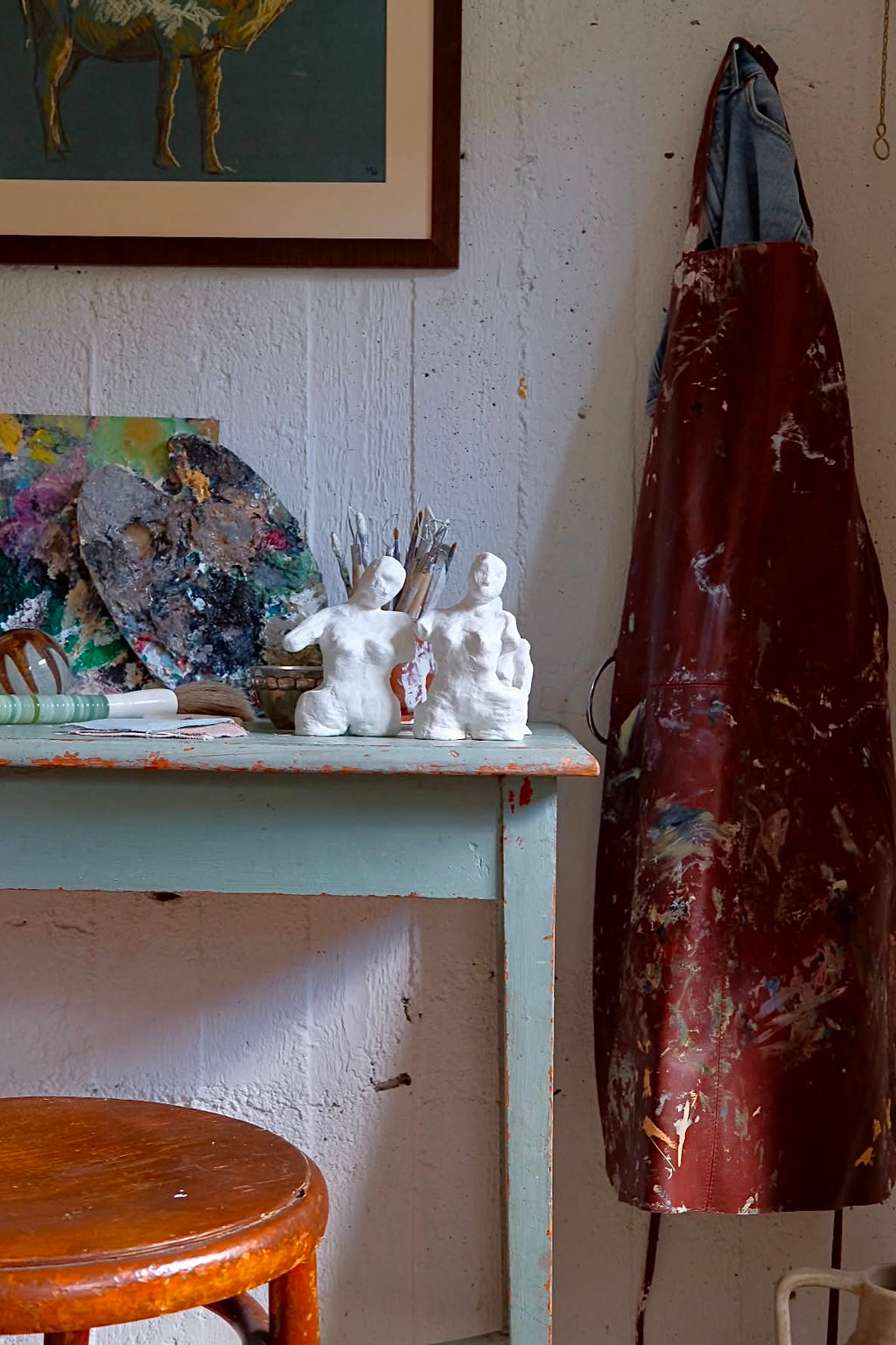 Alexandra - Sculpture, medium