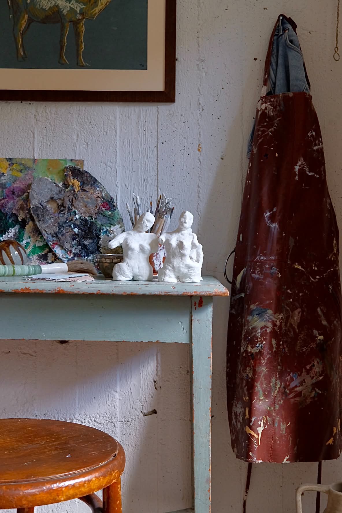 Alexandra - Sculpture, medium