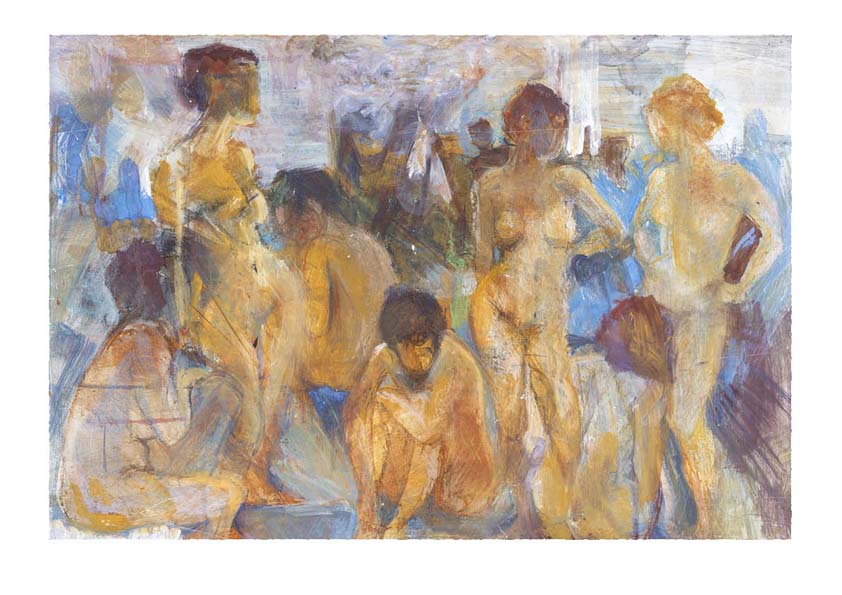 Bathhouse - Fine Art Print